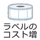 THP600導入事例5：ラベル代・貼付作業などラベルにかかるコスト増への対応