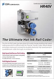 HR40V catalog download