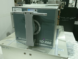 SDX60/128展示の様子