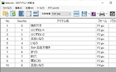 アイテム一括転送ソフト(IBT)