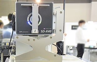 SDX40i展示の様子