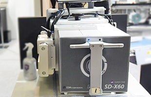 SDX60/128展示の様子