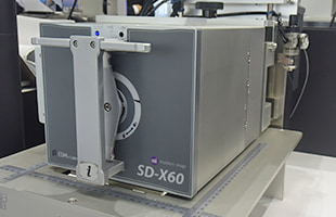 SDX60/128展示の様子