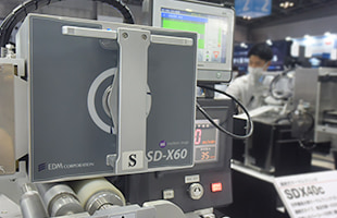 SDX60c展示の様子