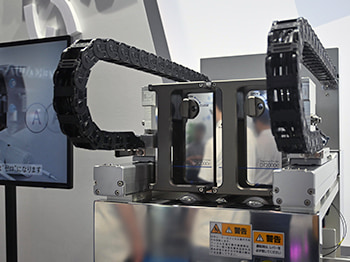 DT2000c展示の様子