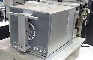 SDX60/128展示の様子