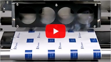 CO2レーザーマーカーによる多列印字デモ動画