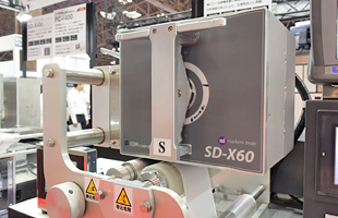 SDX60c展示の様子