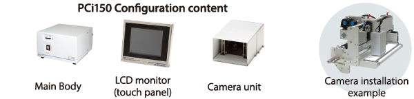 PCi150[Easy to incorporate into packaging machines]