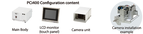 PCi400[Easy to incorporate into packaging machines]