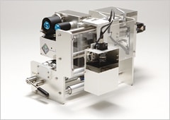 All-in-one model specialized for integration into packaging machines