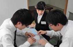 人事担当からのメッセージ