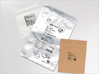 printing sample [zipper bags]