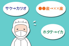 表示内容の変更が多く対応に
苦慮している