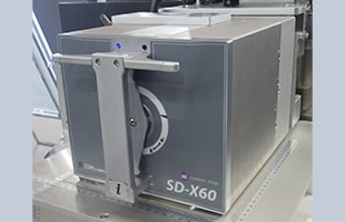 SDX60/128展示の様子