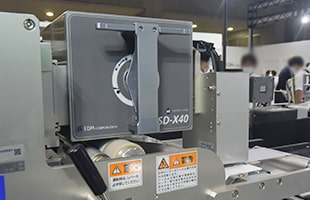 SDX40c展示の様子