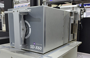 SDX60/128展示の様子