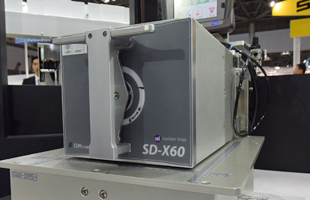 SDX60/128展示の様子