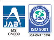 ISO 9001 :2015 / JIS Q 9001 :2015