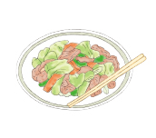 回鍋肉イラスト小