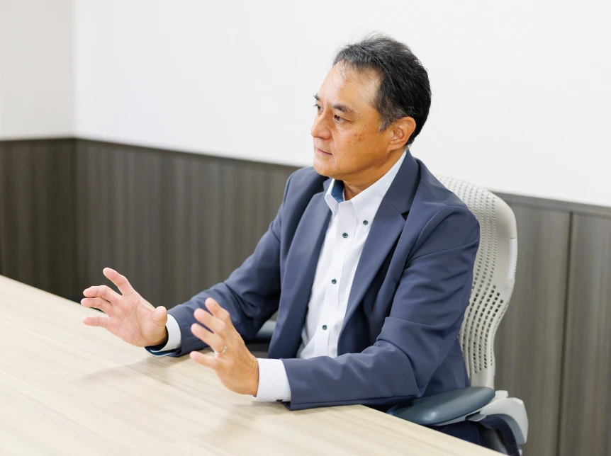 トップメッセージ