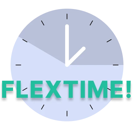 フレックスタイム制の導入