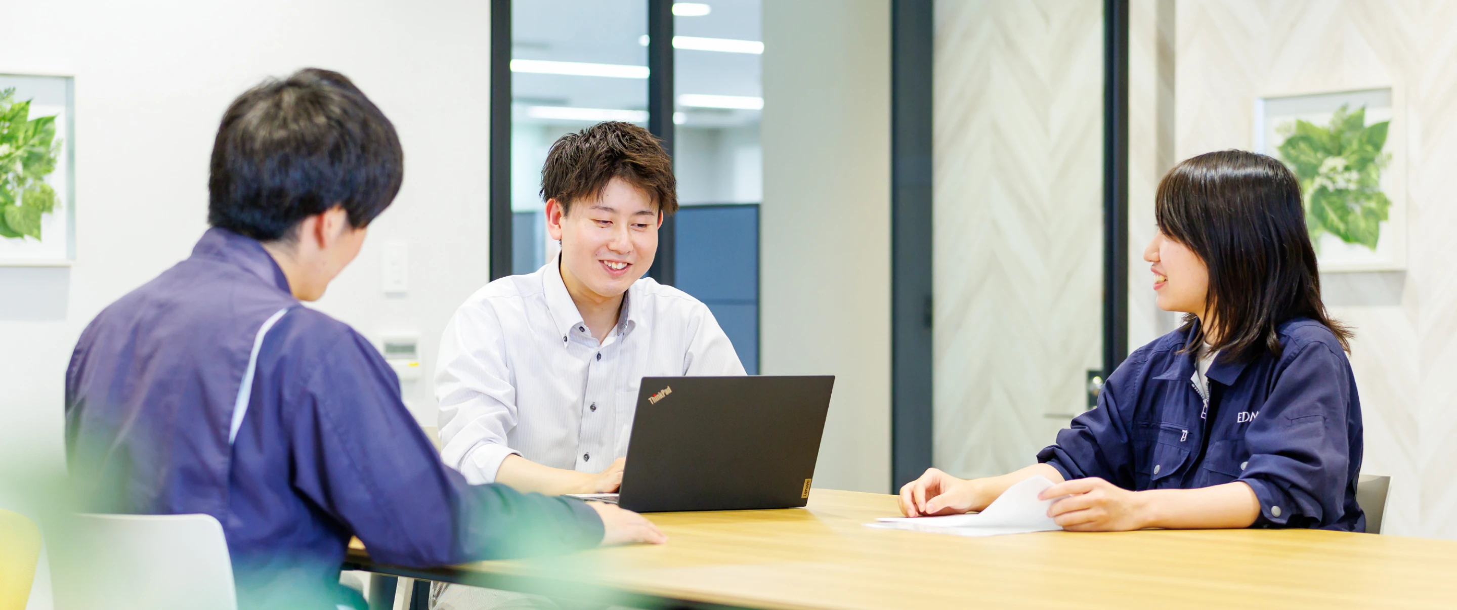 社員インタビュー01