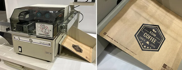 第13回 ファベックス関西2025 卓上サーマルプリンタ展示の様子