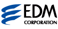 EDM CORPORATION Web site banner(120×60)