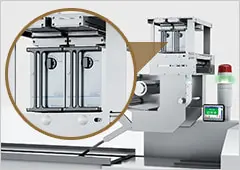 DT2000c packaging machine installation image