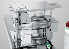 DT2000c:Small pitch printing - Twin mode