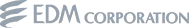 株式会社イーデーエム フッターロゴ