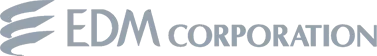 株式会社イーデーエム フッターロゴ