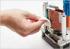 DT2000c:プリントヘッドメンテナンス性向上