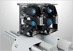 DT2000c:リボン交換のダウンタイムをゼロにするノンストップモード