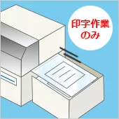 スムーズな印字作業