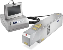 CO2レーザーマーカーLinx CSL30 機械写真