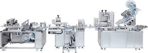 デザートカップラベラーライン