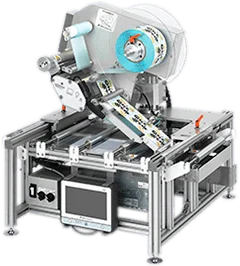 卓上空袋ラベリングマシンLMFe6000-FJ