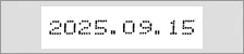 インクジェットプリンタによる印字