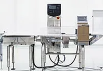 ウェイトチェッカ(金属検出機付)