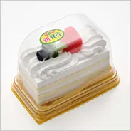 上面貼りラベラーによるPOPラベル貼付イメージ