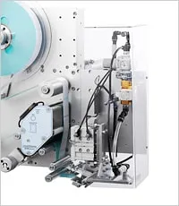 エアブロー貼り(LMUe6000B)貼り付け部