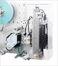 シリンダジェット貼り(LMUe6000CJ)貼り付け部