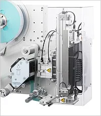 プレスジェット貼り(LMUe6000PJ)貼り付け部