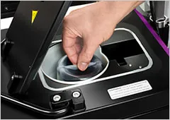 MDL5940Gの特長(扱いやすくてクリーンなインク)