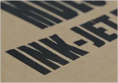 MDL5800の特長(滲みのない鮮明印字)