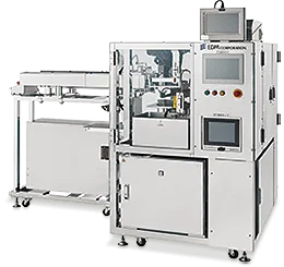 成形前カートン捺印検査装置