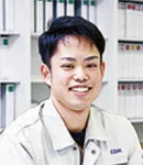 生産本部 機械生産一部 カスタマーサポートグループ 山田 大真