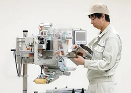 EDMラベリングソリューション特長3:サポート体制